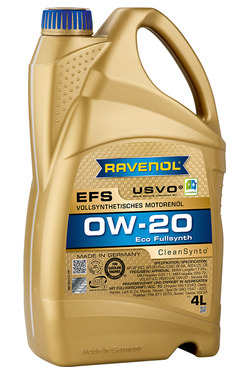 RAVENOL EFS EcoFullSynth 0W-20
