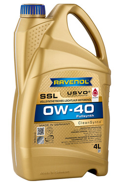 Super Synthenik Oel SSL 0W-40