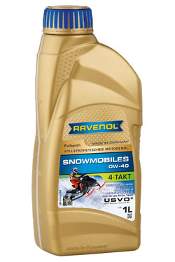 Snowmobiles 0W-40