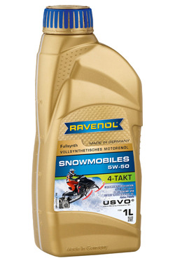 Snowmobiles 5W-50