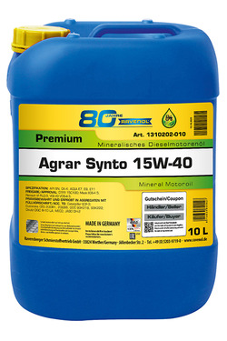 Agrar Synto Premium 15W-40