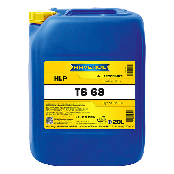 Hydraulikoil TS 68 (HLP)