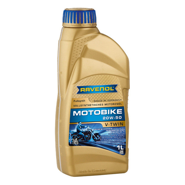 RAVENOL Motobike V-Twin 20W-50 Fullsynth