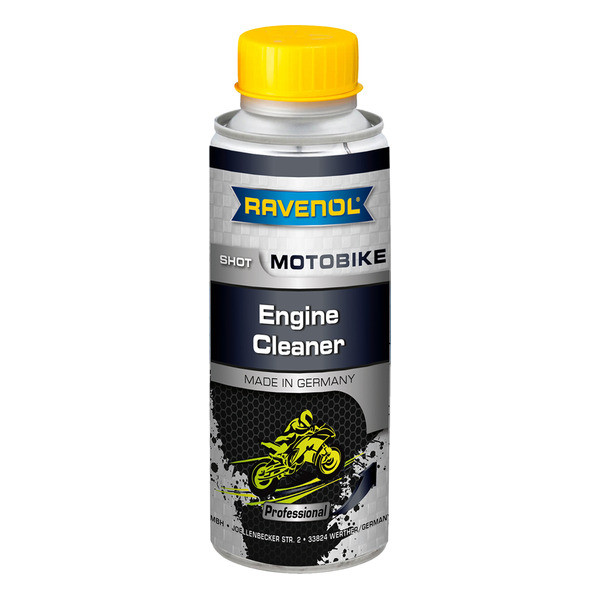 Motobike Engine Cleaner Shot